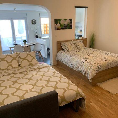 'Studiocdg' Appartement, Roissy Airport, Parc Expositions, Arena Grand Paris, Disney, Asterix 빌팽트 외부 사진