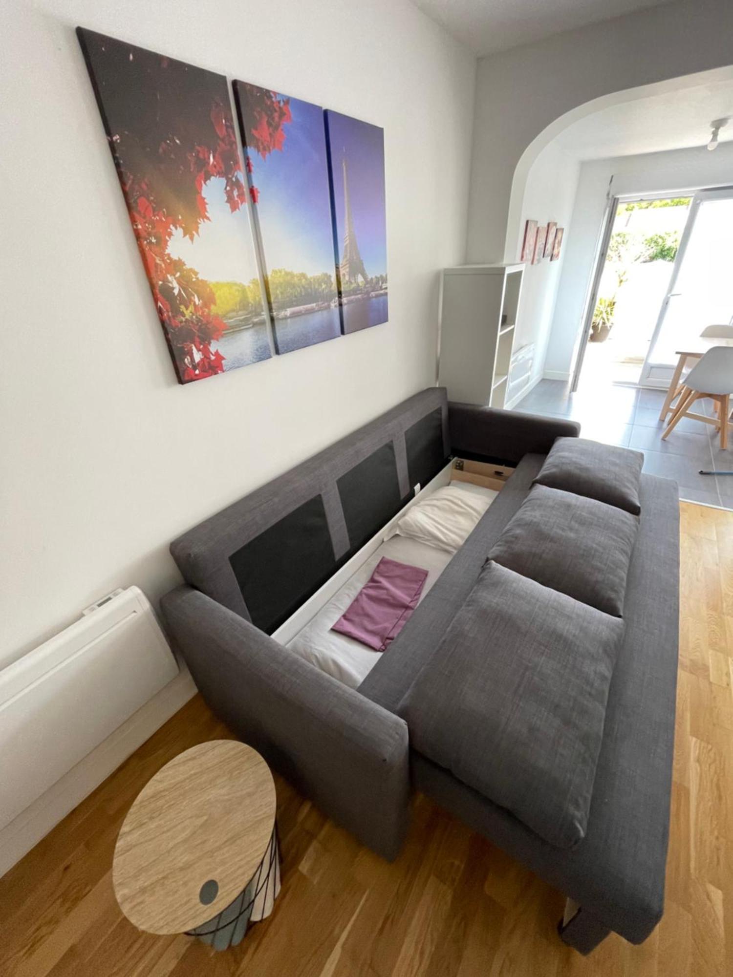 'Studiocdg' Appartement, Roissy Airport, Parc Expositions, Arena Grand Paris, Disney, Asterix 빌팽트 외부 사진