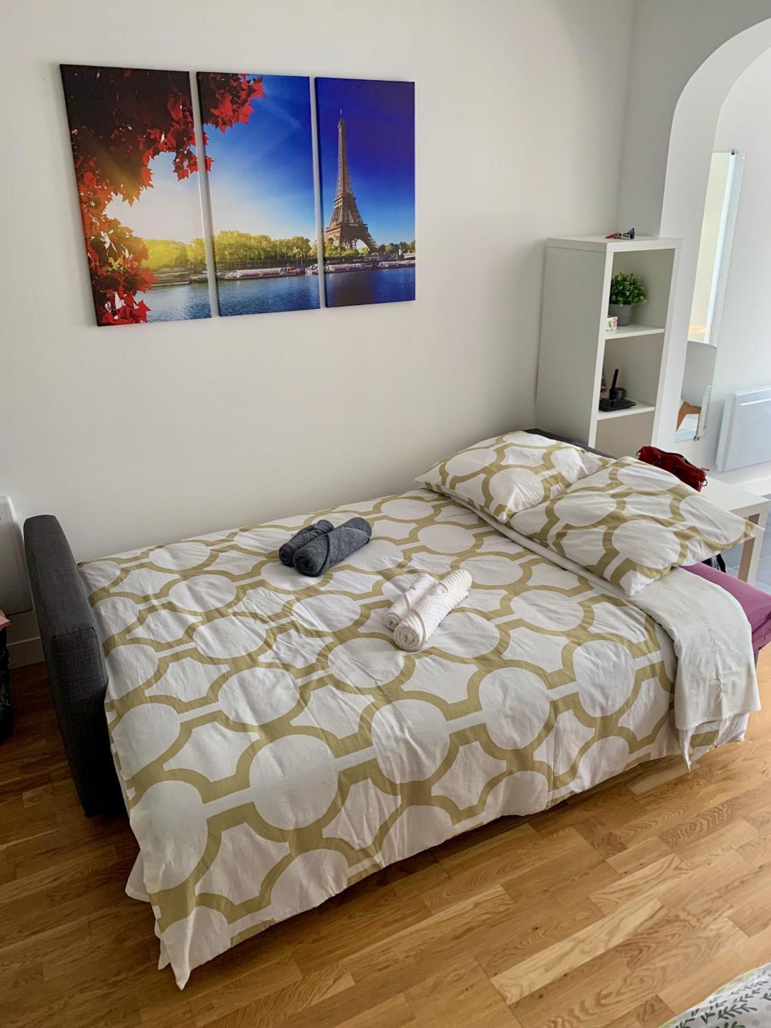 'Studiocdg' Appartement, Roissy Airport, Parc Expositions, Arena Grand Paris, Disney, Asterix 빌팽트 외부 사진