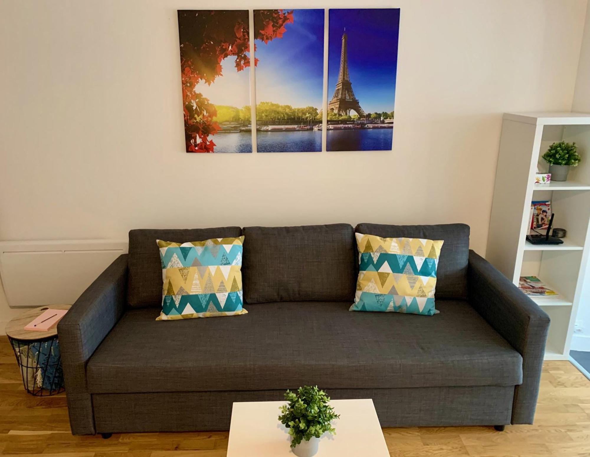 'Studiocdg' Appartement, Roissy Airport, Parc Expositions, Arena Grand Paris, Disney, Asterix 빌팽트 외부 사진
