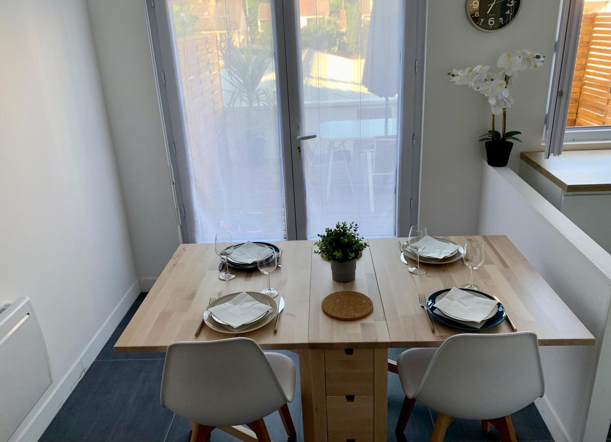 'Studiocdg' Appartement, Roissy Airport, Parc Expositions, Arena Grand Paris, Disney, Asterix 빌팽트 외부 사진